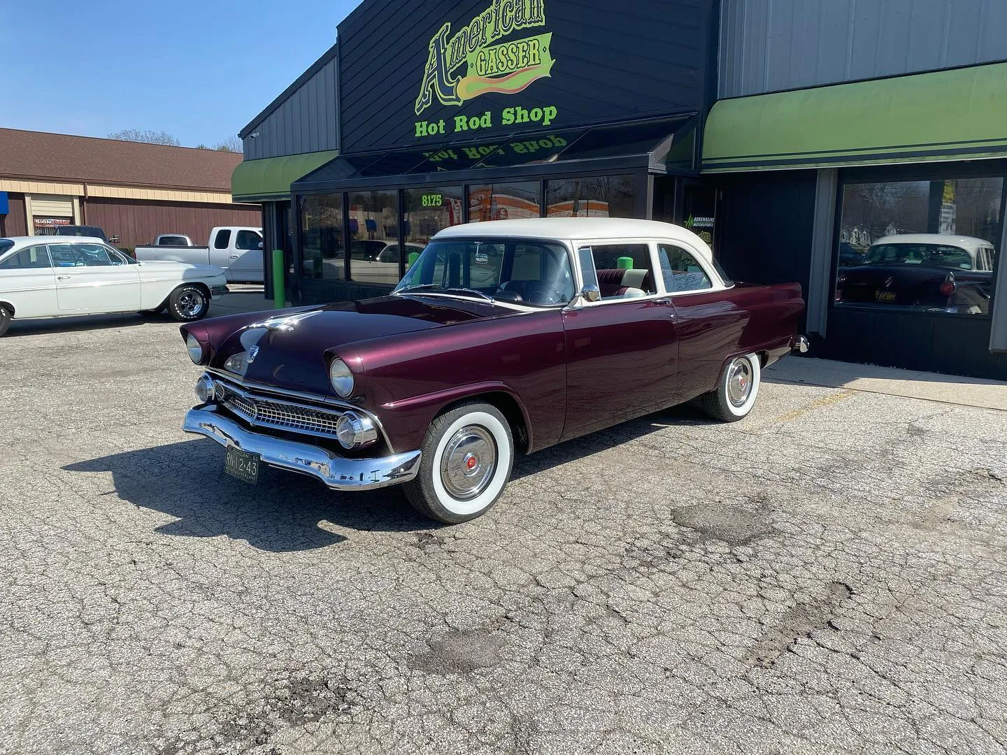 American Gasser Saginaw Mi Hot Rod Shop 1041