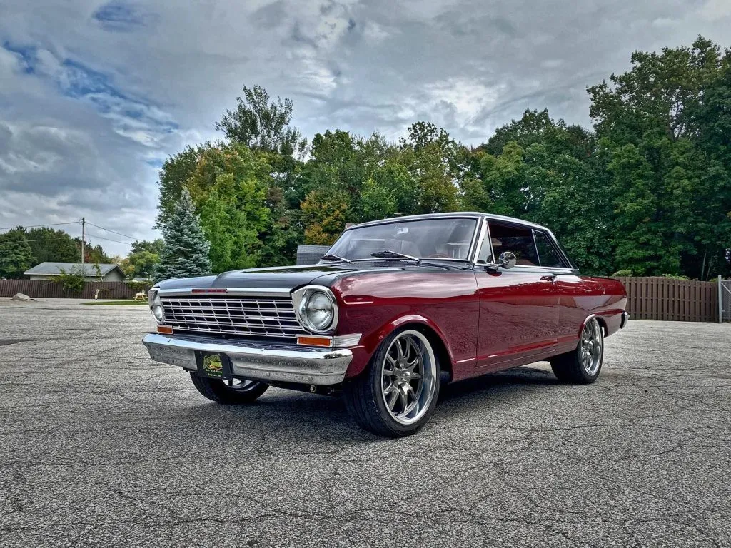 American Gasser - Saginaw, MI Hot Rod Shop